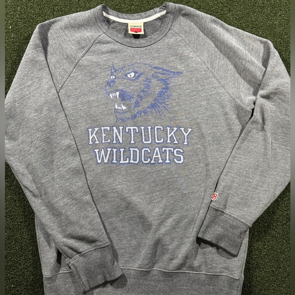 Vintage Mens 1930 Kentucky Wild Cats Sweater